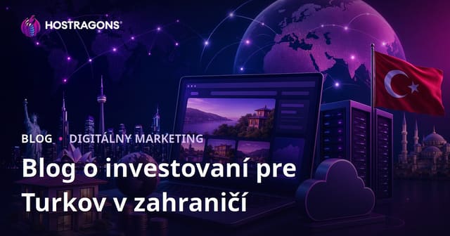 Príručka na investovanie pre Turekov žijúcich v zahraničí: Návod na vytvorenie nika blogu