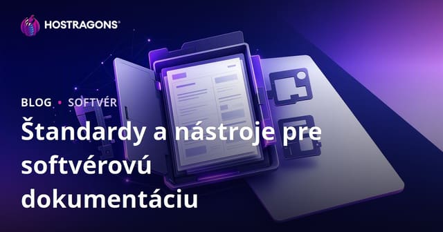 Štandardy a nástroje pre softvérovú dokumentáciu