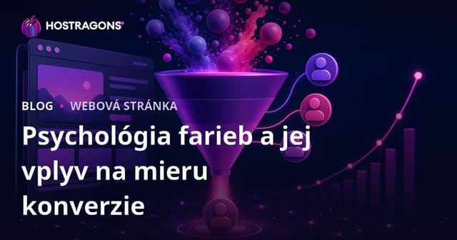 Psychológia farieb a jej vplyv na mieru konverzie