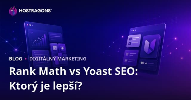 Rank Math vs Yoast SEO: Ktorý WordPress plugin je lepší v roku 2026?