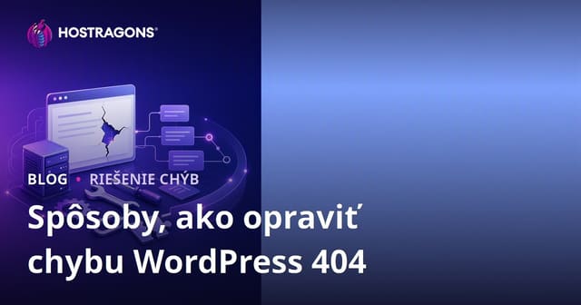 Riešenie WordPress 404 Chýb: Rady a Tipy