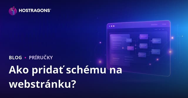 Ako pridať kódy schémy na webovú stránku?