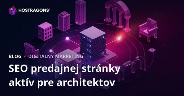 SEO pre webové stránky predaja 3D modelov a renderov pre architektov