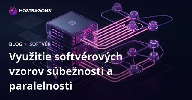 Využitie softvérových vzorov súbežnosti a paralelnosti