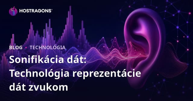 Sonifikácia dát: Technológia reprezentácie dát zvukom