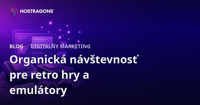 Spôsoby, ako získať organickú návštevnosť pre retro herné konzoly a emulátory