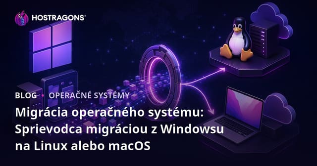 Migrácia operačného systému: Sprievodca migráciou z Windowsu na Linux alebo macOS