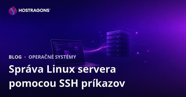 SSH príkazy a správa Linux servera: Základné kódy pre webmasterov