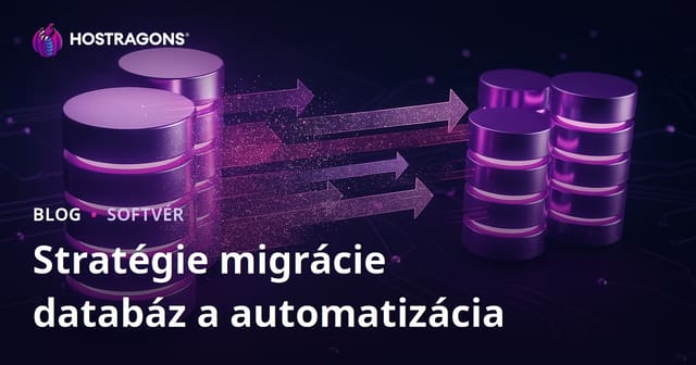 Stratégie migrácie databáz a automatizácia