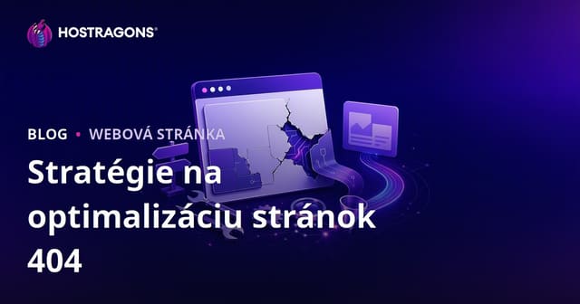 Stratégie na optimalizáciu stránok 404