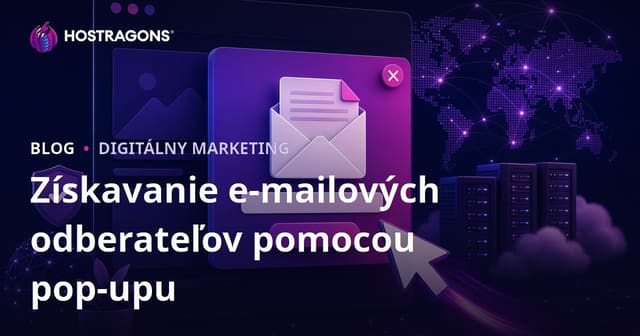 Taktiky na Zber E-mailových Odberateľov s Exit-Intent Pop-upmi