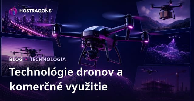 Technológie dronov a komerčné využitie