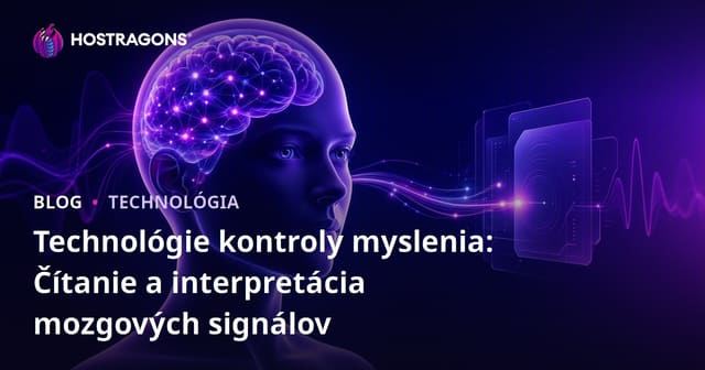 Technológie kontroly myslenia: Čítanie a interpretácia mozgových signálov
