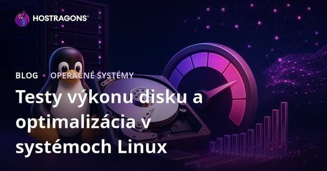 Testy výkonu disku a optimalizácia v systémoch Linux