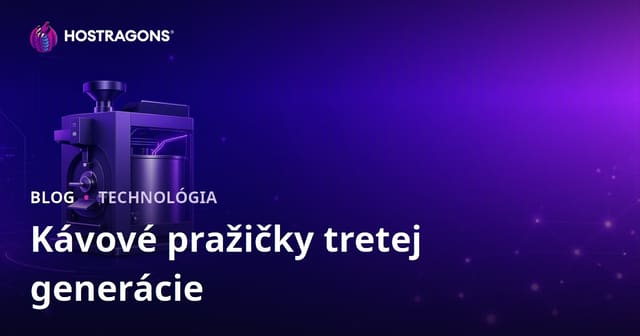 Tretia Generácia Kávových Pražičiek: Niche Priemyselný Blog