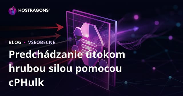 Predchádzanie útokom hrubou silou pomocou cPHulk