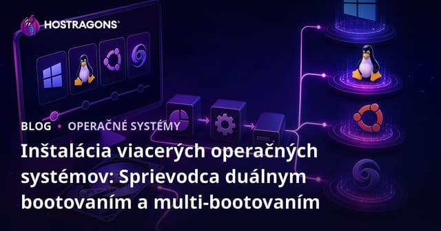 Viacnásobná inštalácia operačných systémov: Sprievodca Dual Boot a Multi-Boot