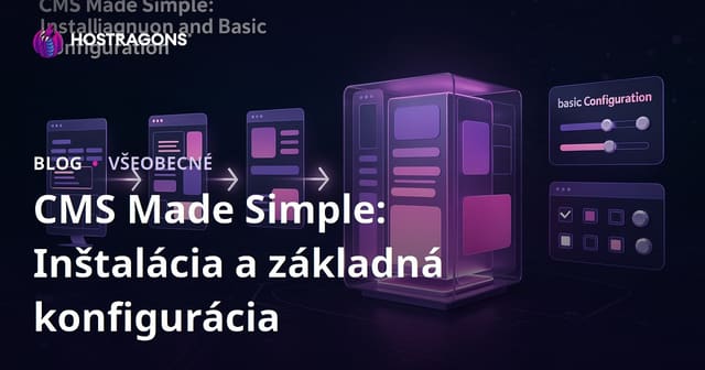 CMS Made Simple: Inštalácia a základná konfigurácia