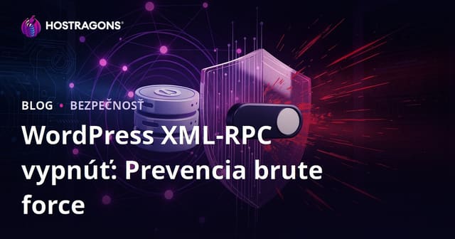 Vypnutie WordPress XML-RPC: Najrýchlejší spôsob, ako sa zbaviť brutálnych útokov