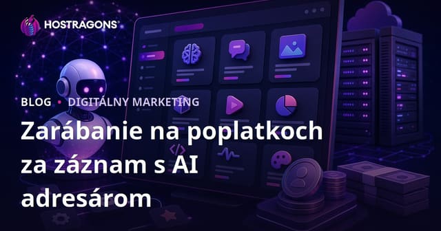 Vytvorenie adresára nástrojov AI a zisk z poplatkov za uvedenie na trh