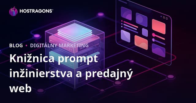 Vytvorenie knižnice a predajnej stránky pre inžinierstvo promptov umelej inteligencie