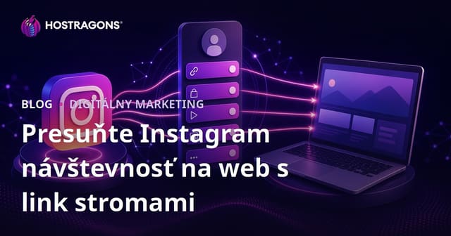 Vytvorenie Linkových Stromov (Alternatívy k Linktree) na Rozdelenie Instagramového Trafiku na Webovú Stránku