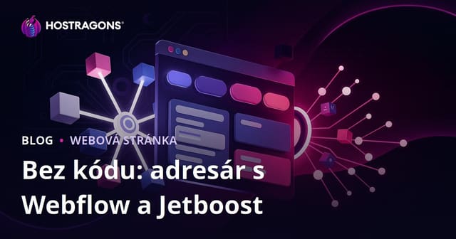 Vytvorenie pokročilého filtrovaného adresára bez kódovania pomocou Webflow a Jetboost