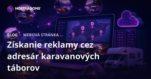Vytvorenie regionálneho adresára pre karavany a kempy na získavanie reklamy