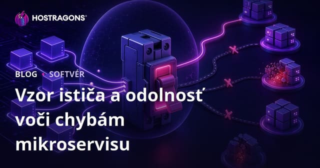 Vzor ističa a odolnosť voči chybám mikroservisu
