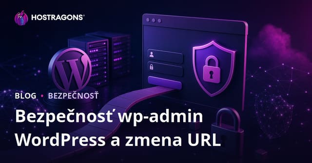 WordPress wp-admin zabezpečenie: Ako zmeniť URL prihlasovacej stránky