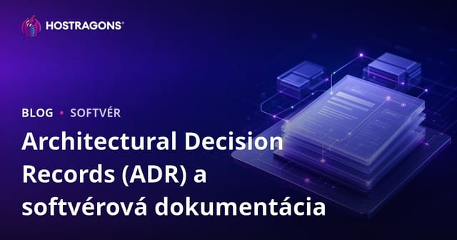 Architectural Decision Records (ADR) a softvérová dokumentácia