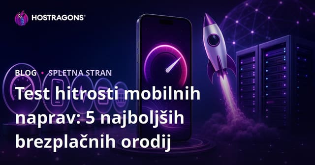 5 Najboljših Brezplačnih Orodij za Testiranje Mobilne Hitra Spletne Strani