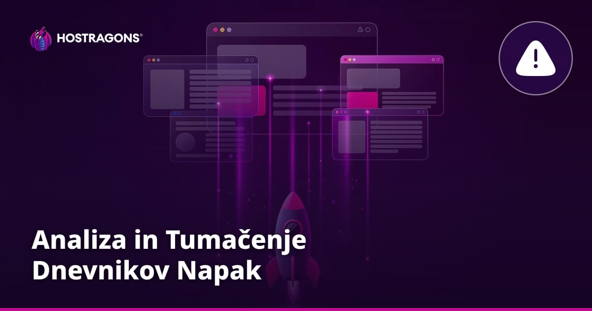Analiza in interpretacija dnevnikov napak: Optimizacija spletnih sistemov