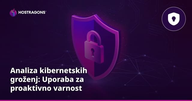 Smernice za Proaktivno Varnostno Upravljanje s Kibernetskimi Grožnjami