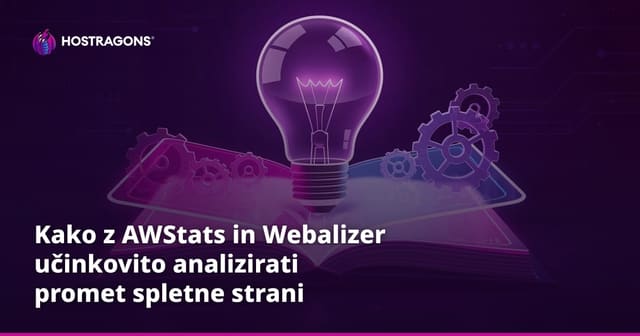 Kako z AWStats in Webalizer učinkovito analizirati promet spletne strani