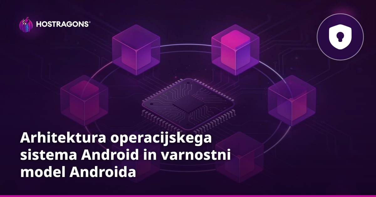 Arhitektura operacijskega sistema Android in varnostni model Androida