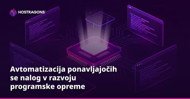 Avtomatizacija ponavljajočih se nalog v razvoju programske opreme