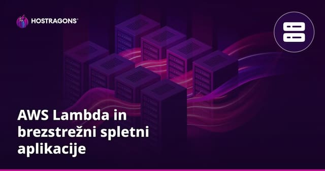 AWS Lambda in brezstrežni spletni aplikacije