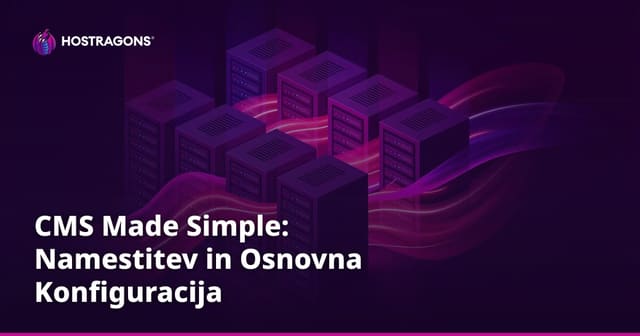 CMS Made Simple: Namestitev in Osnovna Konfiguracija