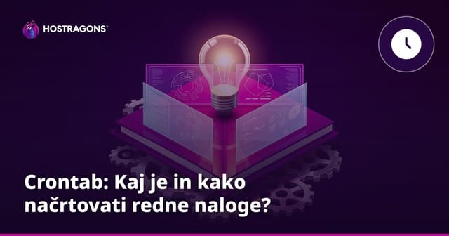 Crontab: Kaj je in kako načrtovati redne naloge?