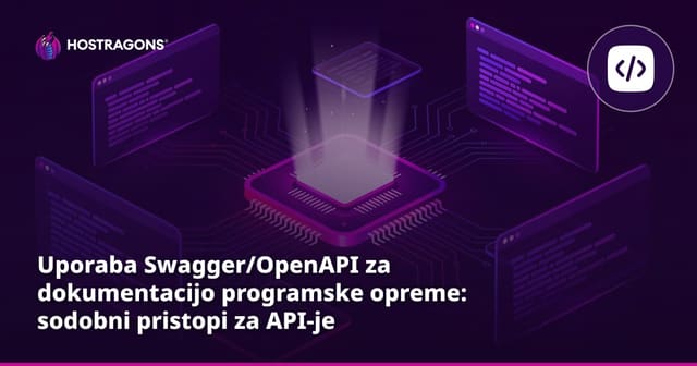 Uporaba Swagger/OpenAPI za dokumentacijo programske opreme: sodobni pristopi za API-je