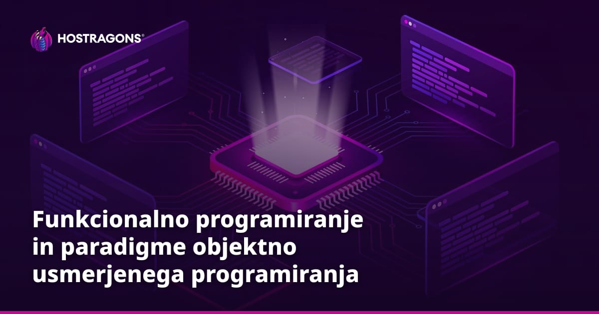 Funkcionalno programiranje in paradigme objektno usmerjenega programiranja