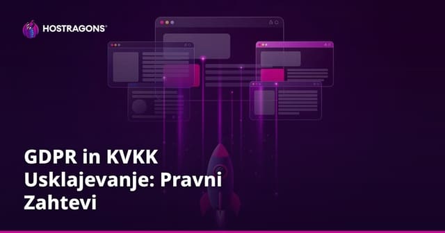 GDPR in KVKK Usklajevanje: Pravni Zahtevi