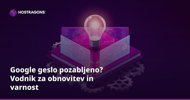 Google geslo pozabljeno? Vodnik za obnovitev in varnost