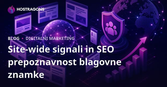 Googleov nov algoritem, signali celotnega mesta in vpliv prepoznavnosti blagovne znamke na SEO