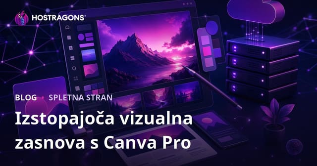 Grafično oblikovanje za lastnike spletnih strani: Profesionalne izstopajoče slike s Canva Pro