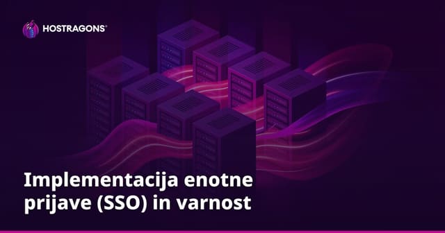 Implementacija enotne prijave (SSO) in varnost