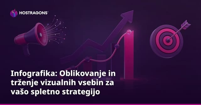 Infografika: Oblikovanje in trženje vizualnih vsebin za vašo spletno strategijo