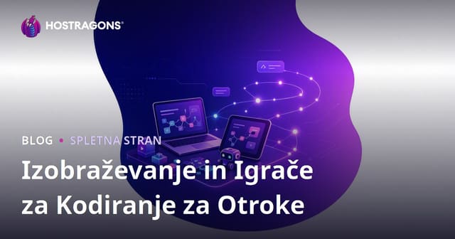 Izobraževanje in Igrače za Kodiranje za Otroke