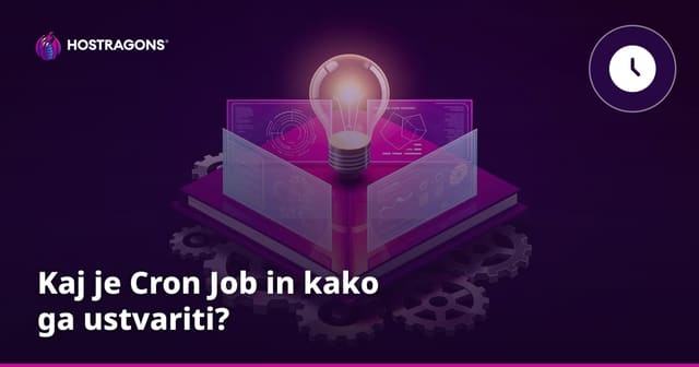 Kaj je Cron Job in kako ga ustvariti?